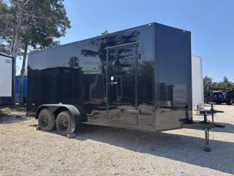 New 2025 FGT FGT7X16TA2 Cargo / Enclosed Trailer - BLACKOUT PACKAGE