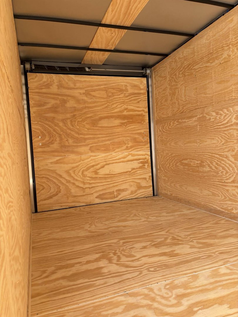 New 2025 FGT FGT7X16TA2 Cargo / Enclosed Trailer - BLACKOUT PACKAGE - SCREWLESS EXTERIOR - FLARE