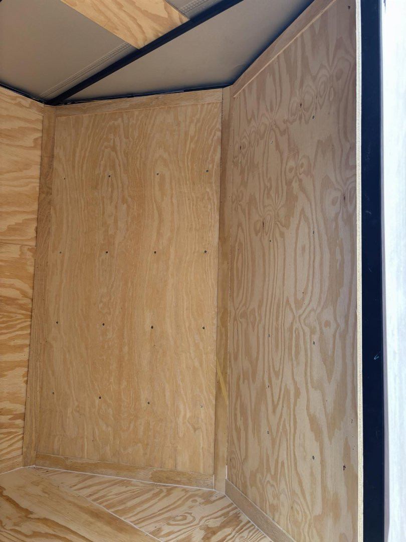 New 2025 FGT FGT7X16TA2 Cargo / Enclosed Trailer - BLACKOUT PACKAGE - SCREWLESS EXTERIOR - FLARE