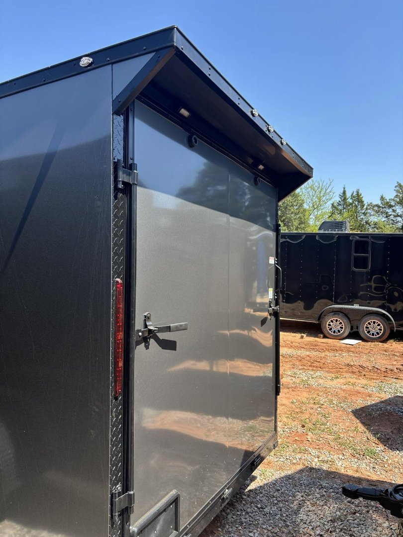 New 2025 FGT FGT7X16TA2 Cargo / Enclosed Trailer - BLACKOUT PACKAGE - SCREWLESS EXTERIOR - FLARE