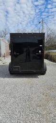 New 2025 FGT 6x12TA RD Cargo / Enclosed Trailer-ScrewlessExterior-Blackout Pkg
