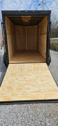 New 2025 FGT 6x12TA RD Cargo / Enclosed Trailer-ScrewlessExterior-Blackout Pkg