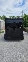 New 2025 FGT 6x12 Tandem Axle Cargo / Enclosed Trailer - BLACKOUT PACKAGE -SCREWLESS - TWO-TONE