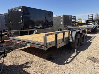 New 2025 Coffee Creek MFG AT 8320TA4 Utility Trailer- 7K AXLES