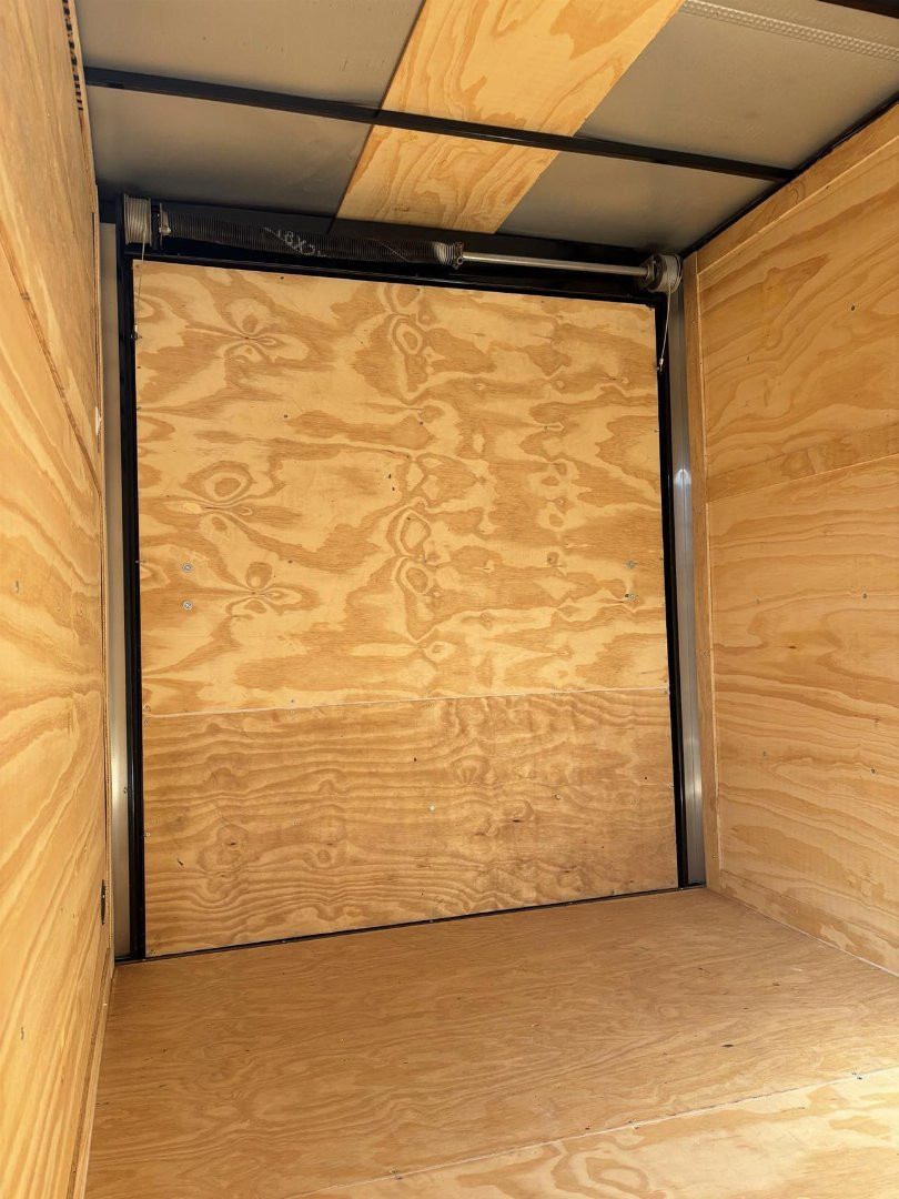 New 2025 FGT 6x12 Tandem Axle Cargo / Enclosed Trailer - BLACKOUT PACKAGE - SCREWLESS EXTERIOR - TWO TONE- SPOILER