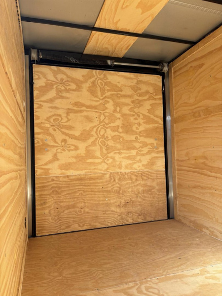 New 2025 FGT 6x12 Tandem Axle Cargo / Enclosed Trailer - BLACKOUT PACKAGE - SCREWLESS EXTERIOR - TWO TONE- SPOILER
