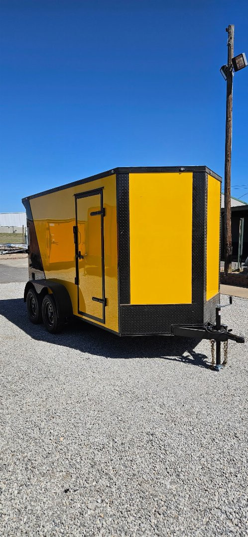 New 2025 FGT Cargo / Enclosed Trailer