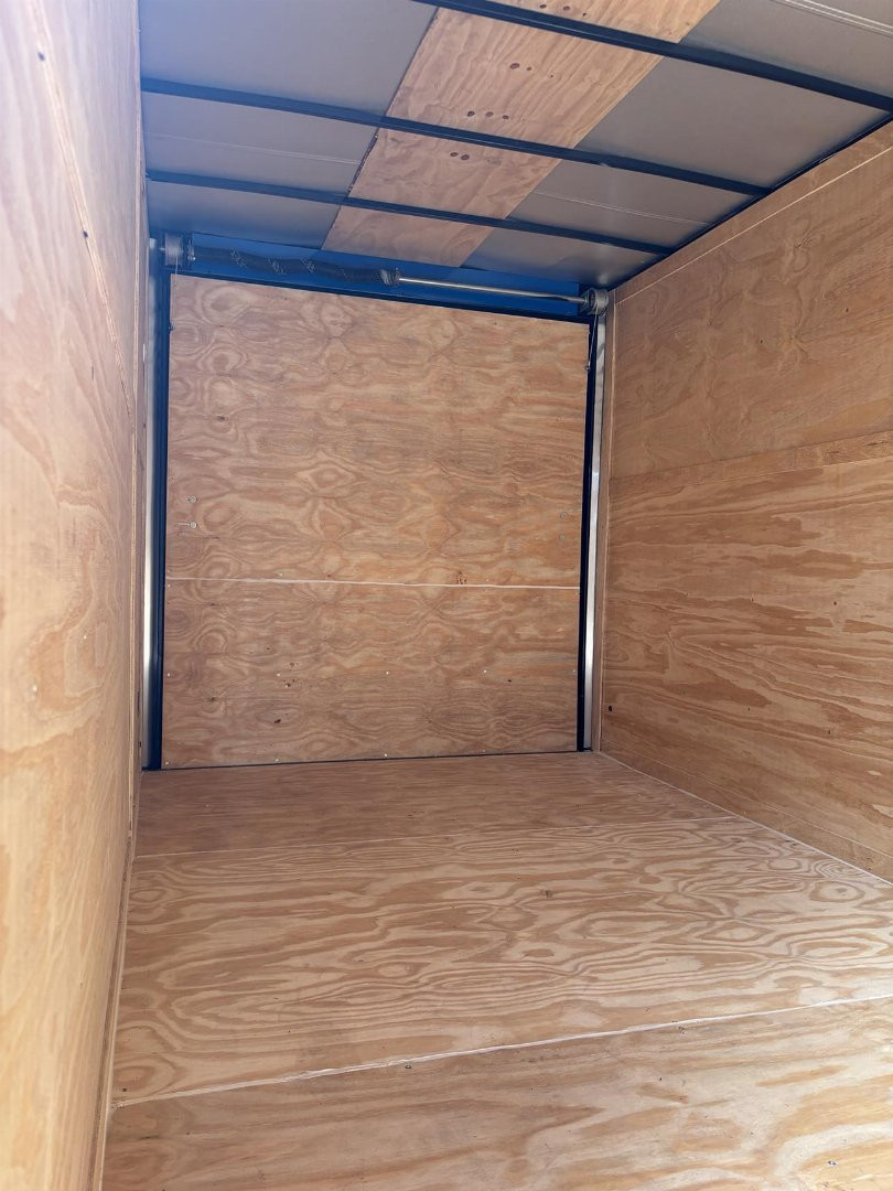 New 2025 FGT FGT7X16TA2 Cargo / Enclosed Trailer - BLACKOUT PACKAGE - SCREWLESS EXTERIOR - FLARE - TWO -TONE