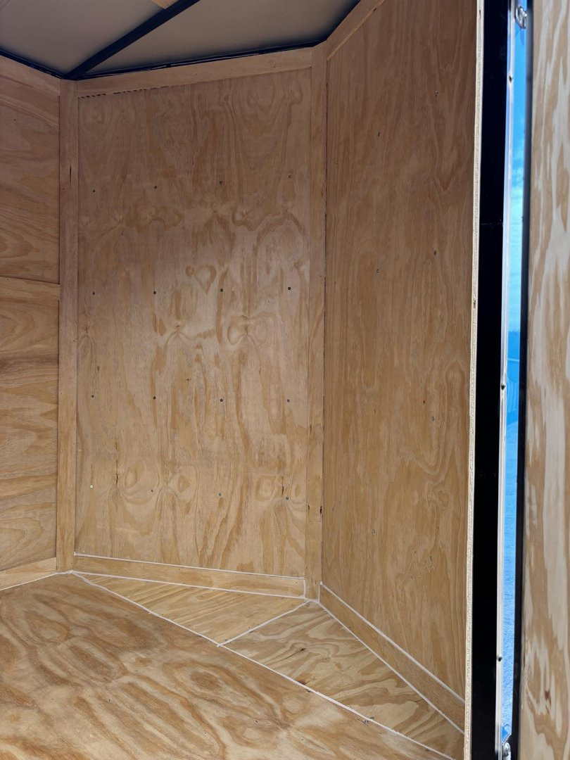 New 2025 FGT FGT7X16TA2 Cargo / Enclosed Trailer - BLACKOUT PACKAGE - SCREWLESS EXTERIOR - FLARE - TWO -TONE