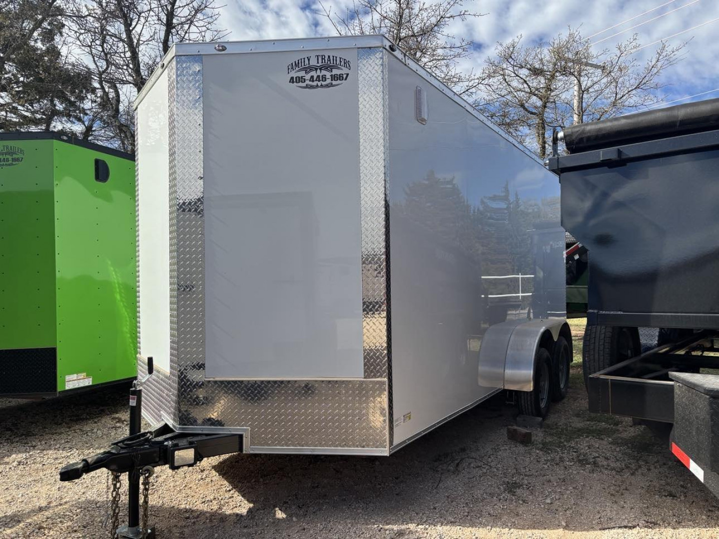 New 2025 FGT FGT7X16TA2 Cargo / Enclosed Trailer -SCREWLESS EXTERIOR