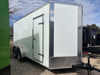 New 2025 FGT FGT7X16TA2 Cargo / Enclosed Trailer -SCREWLESS EXTERIOR