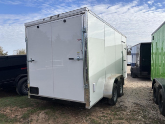 New 2025 FGT FGT7X16TA2 Cargo / Enclosed Trailer -SCREWLESS EXTERIOR