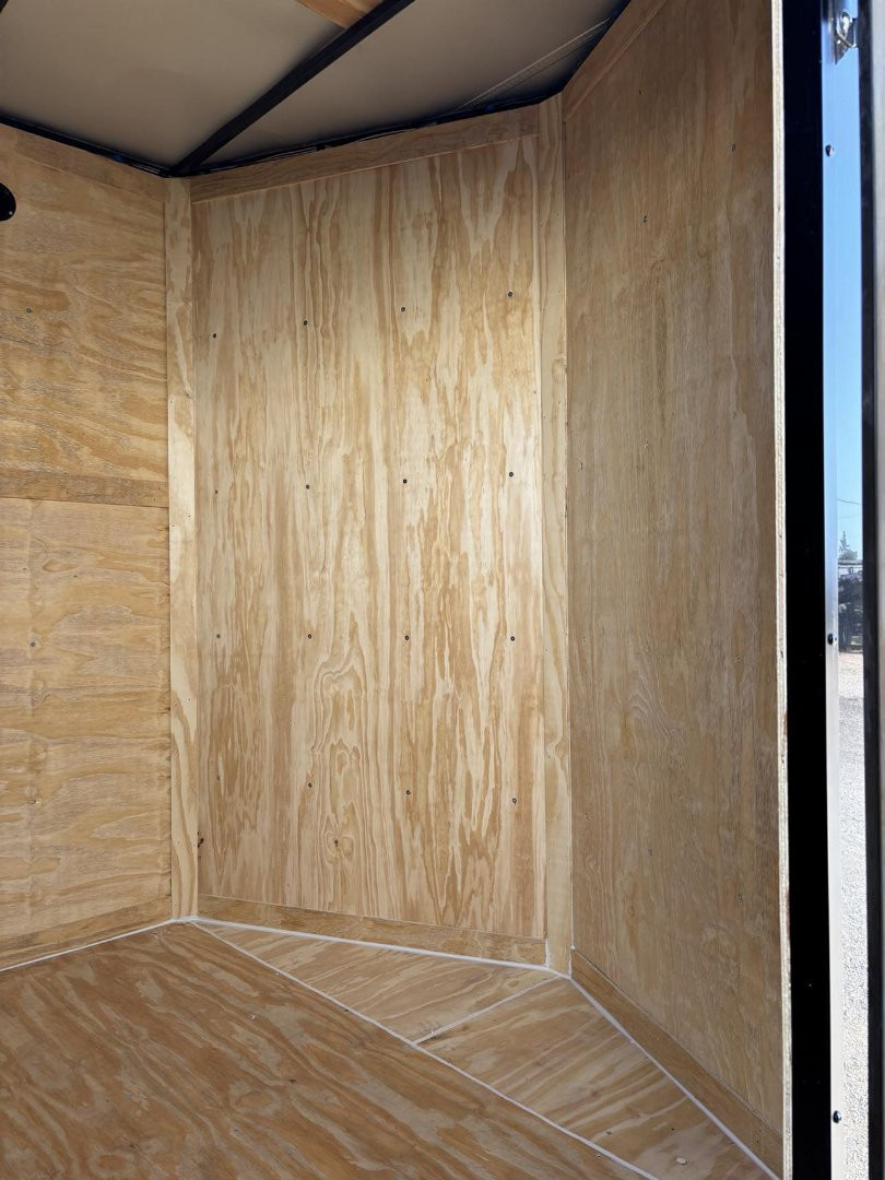 New 2025 FGT FGT7X16TA2 Cargo / Enclosed Trailer - BLACKOUT PACKAGE - SCREWLESS EXTERIOR - FLARE