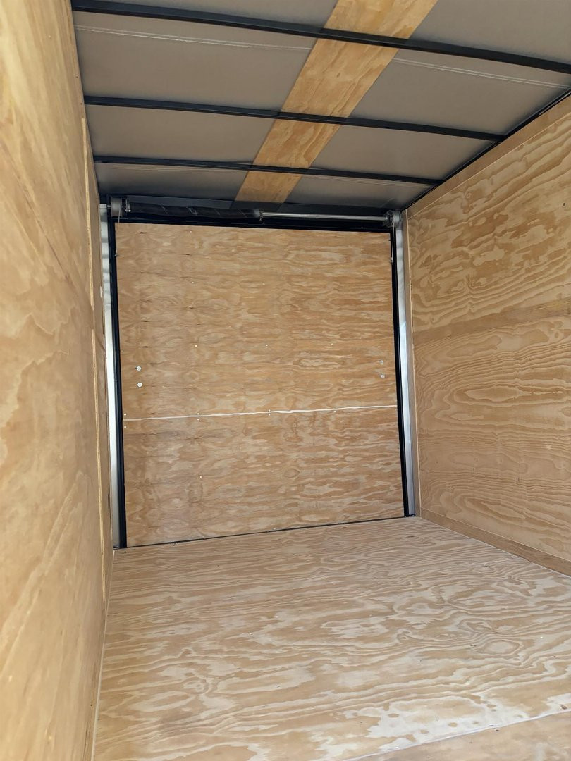 New 2025 FGT FGT7X16TA2 Cargo / Enclosed Trailer - BLACKOUT PACKAGE - SCREWLESS EXTERIOR - FLARE