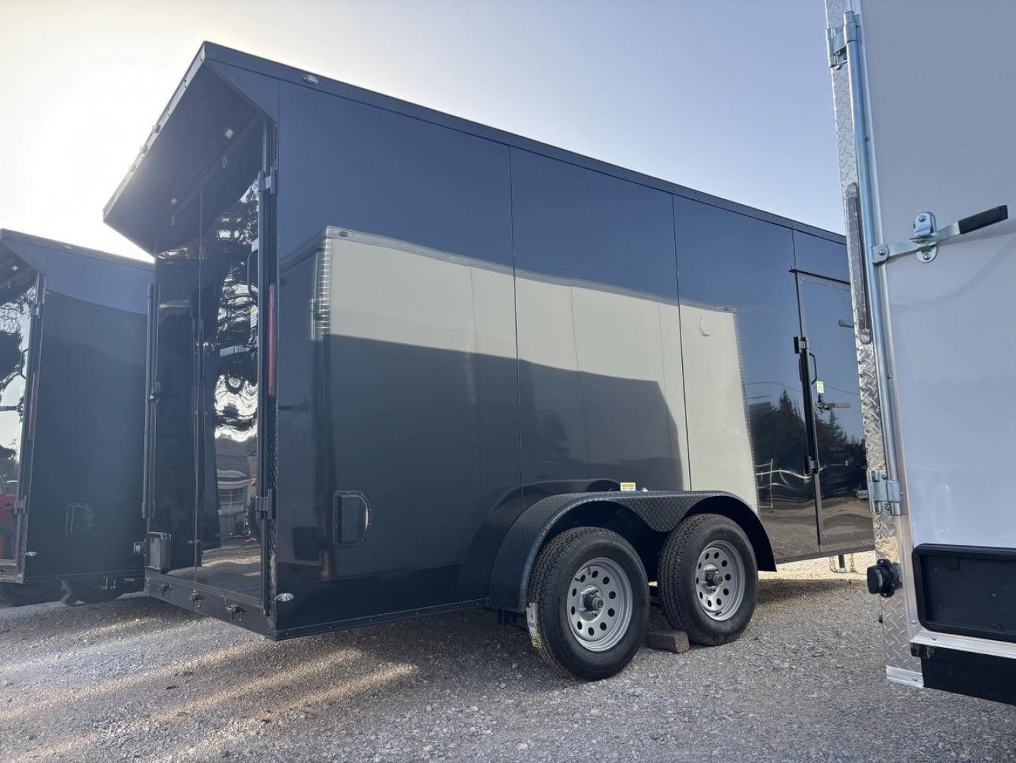 New 2025 FGT FGT7X16TA2 Cargo / Enclosed Trailer - BLACKOUT PACKAGE - SCREWLESS EXTERIOR - FLARE