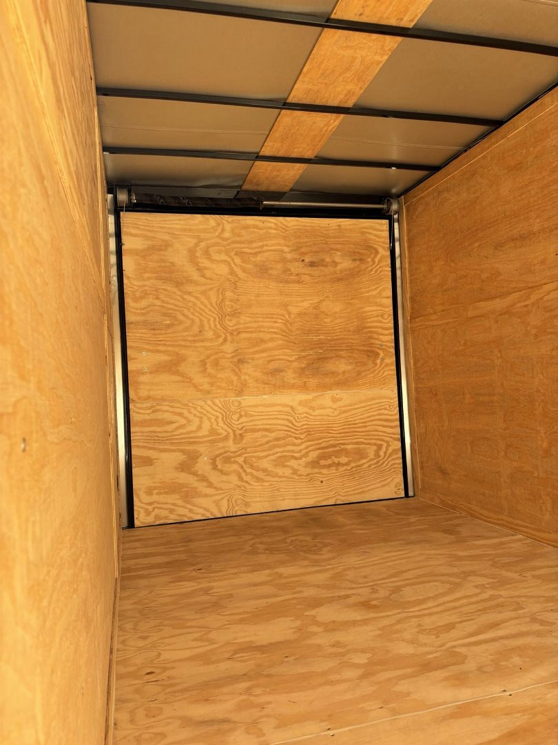 New 2025 FGT FGT7X16TA2 Cargo / Enclosed Trailer - BLACKOUT PACKAGE - SCREWLESS EXTERIOR