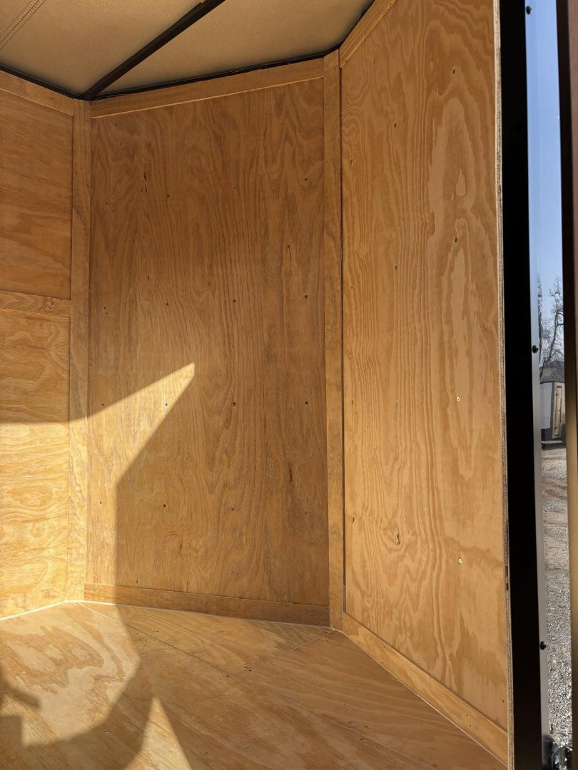 New 2025 FGT FGT7X16TA2 Cargo / Enclosed Trailer - BLACKOUT PACKAGE - SCREWLESS EXTERIOR