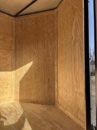 New 2025 FGT FGT7X16TA2 Cargo / Enclosed Trailer - BLACKOUT PACKAGE - SCREWLESS EXTERIOR