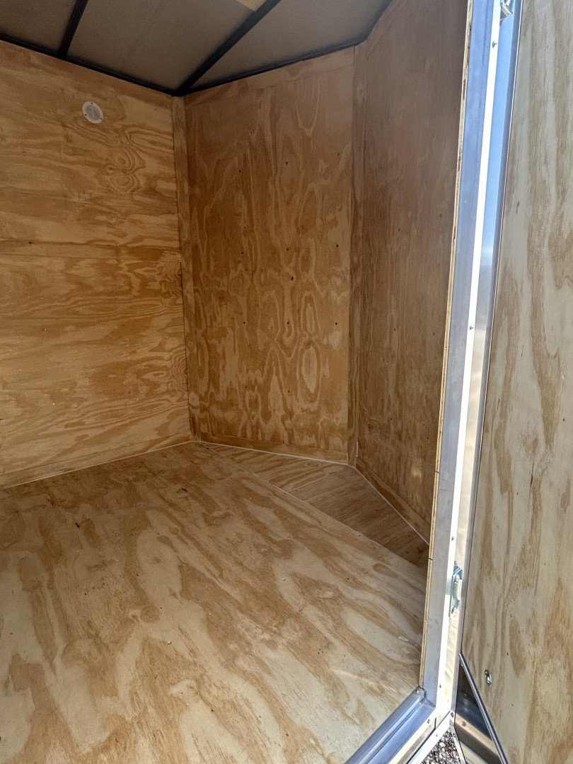 New 2025 FGT 7x14TA Cargo / Enclosed Trailer-semi screwless