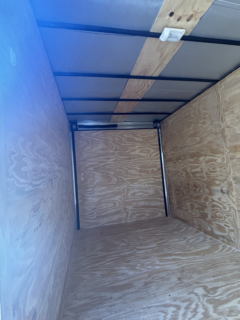New 2025 FGT 7x14TA Cargo / Enclosed Trailer-semi screwless