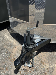 New 2025 FGT 7x14TA Cargo / Enclosed Trailer-semi screwless