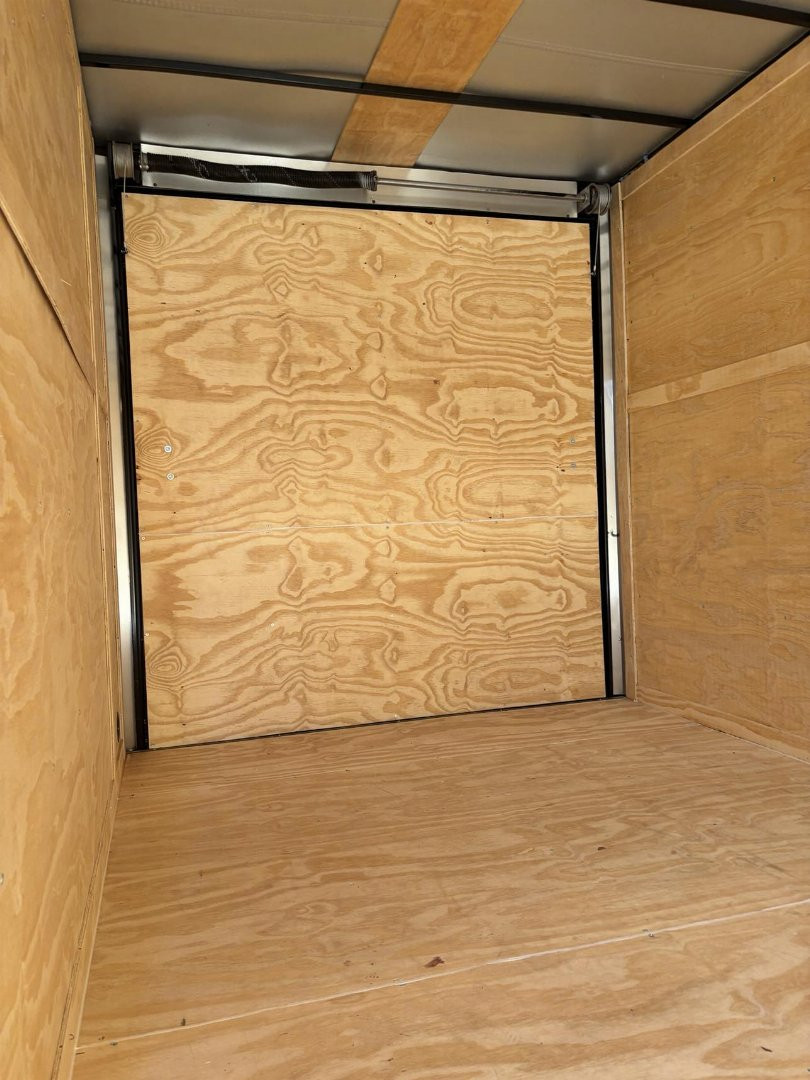 New 2025 FGT 7x14TA Cargo / Enclosed Trailer - SCREWLESS EXTERIOR - TWO-TONE - BLACKOUT PACKAGE