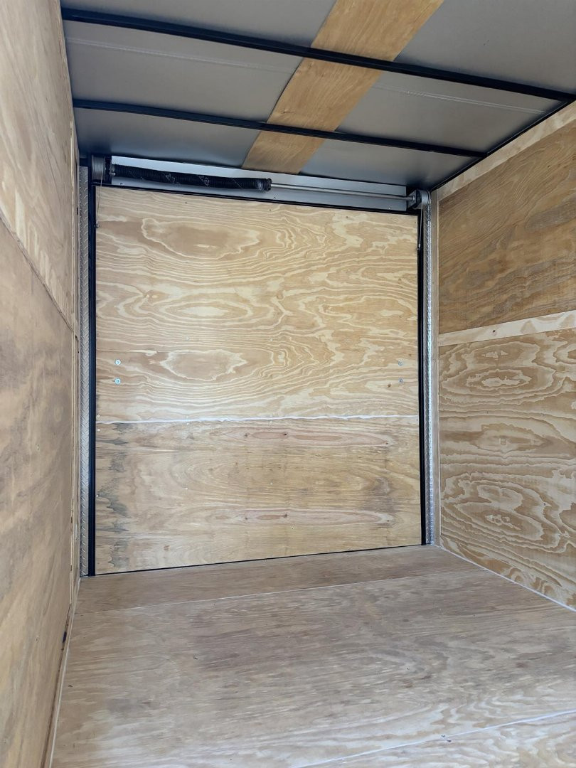 New 2025 FGT 7x14TA Cargo / Enclosed Trailer -SCREWLESS EXTERIOR