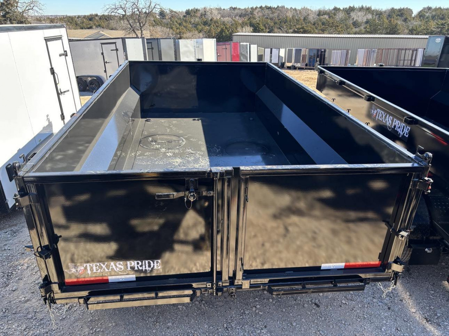 New 2025 Texas Pride Trailers DT71416KBP Dump Trailer