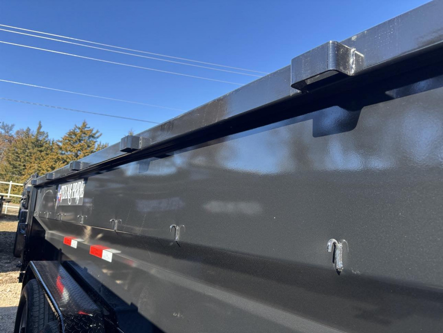 New 2025 Texas Pride Trailers DT71416KBP Dump Trailer