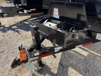 New 2025 Texas Pride Trailers DT71416KBP Dump Trailer