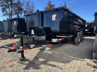 New 2025 Texas Pride Trailers DT71416KBP Dump Trailer