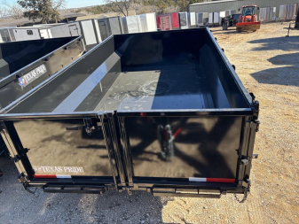 New 2025 Texas Pride Trailers DT71416KBP Dump Trailer