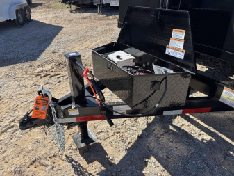 New 2025 Texas Pride Trailers DT71416KBP Dump Trailer