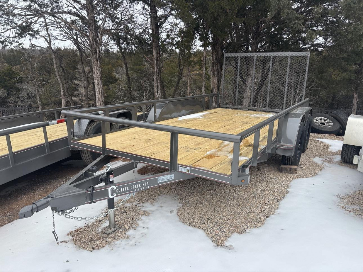 New 2025 Coffee Creek MFG Utility Trailer