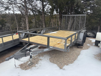 New 2025 Coffee Creek MFG Utility Trailer