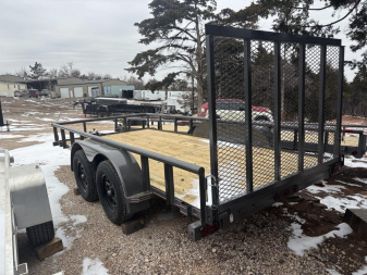 New 2025 Coffee Creek MFG Utility Trailer