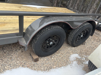 New 2025 Coffee Creek MFG Utility Trailer