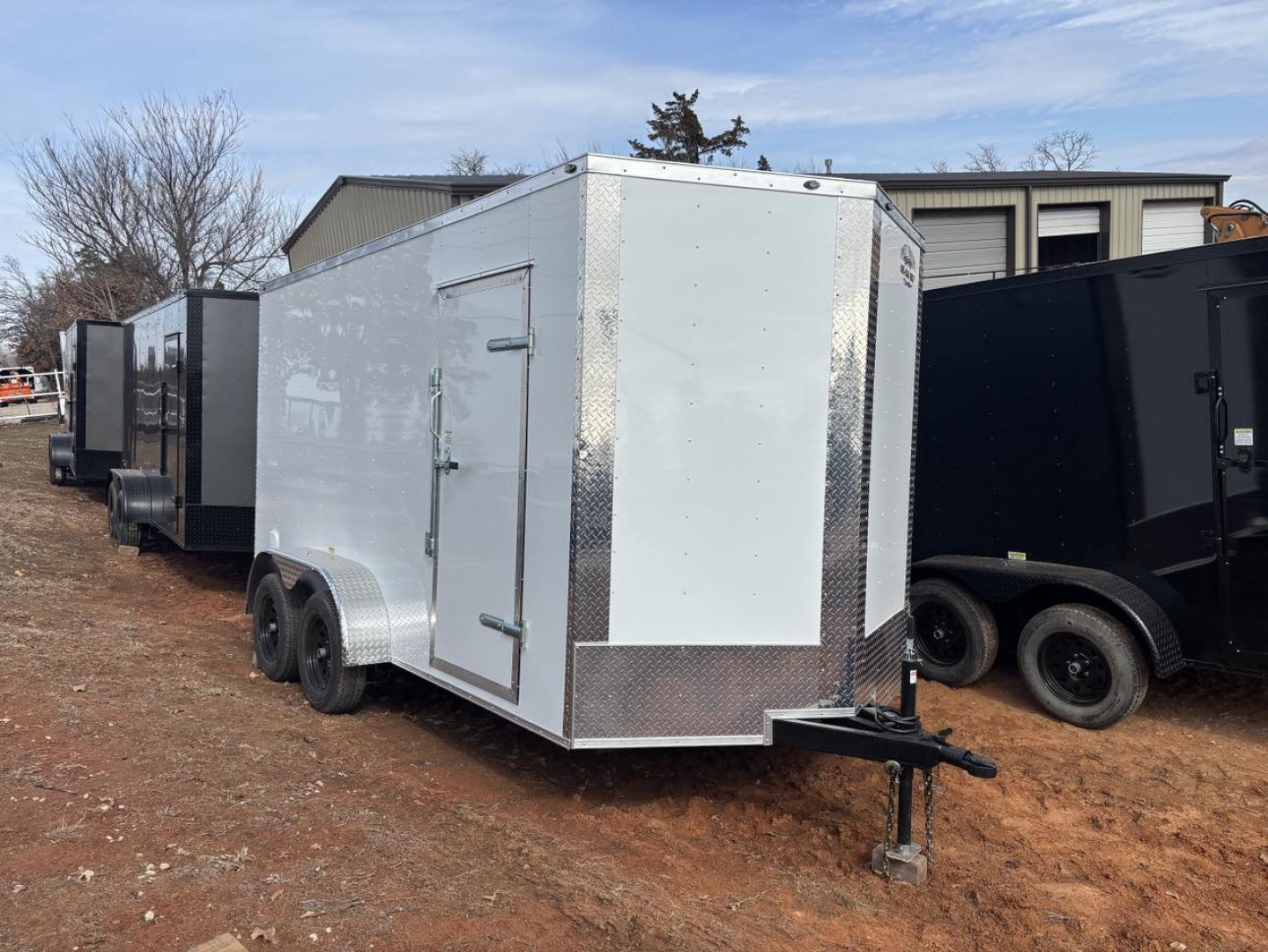 New 2025 FGT 7x14TA Cargo / Enclosed Trailer