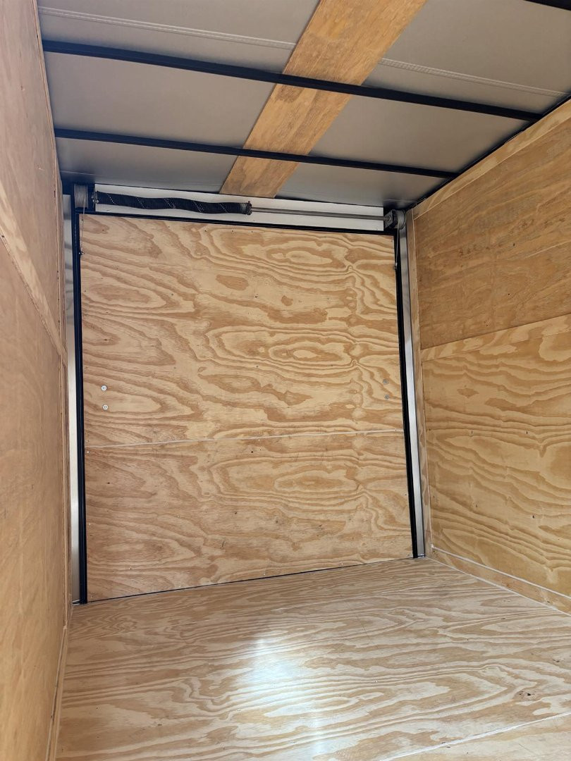 New 2025 FGT 7x14TA Cargo / Enclosed Trailer