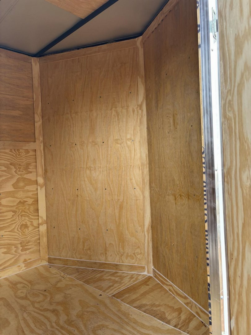 New 2025 FGT 7x14TA Cargo / Enclosed Trailer