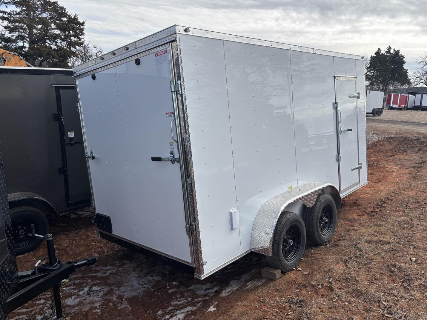 New 2025 FGT 7x14TA Cargo / Enclosed Trailer