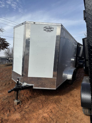 New 2025 FGT 7x14TA Cargo / Enclosed Trailer