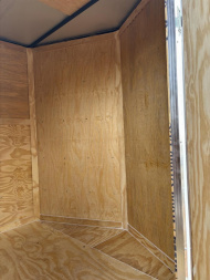 New 2025 FGT 7x14TA Cargo / Enclosed Trailer