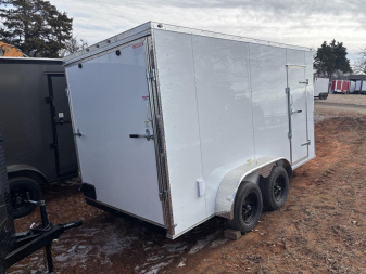 New 2025 FGT 7x14TA Cargo / Enclosed Trailer