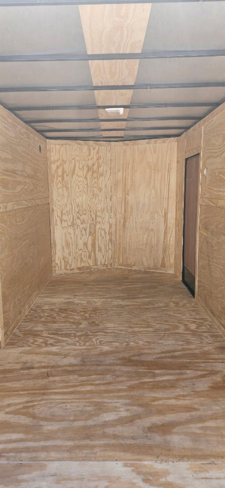 New 2025 FGT 7x14TA Cargo / Enclosed Trailer - BLACKOUT PACKAGE