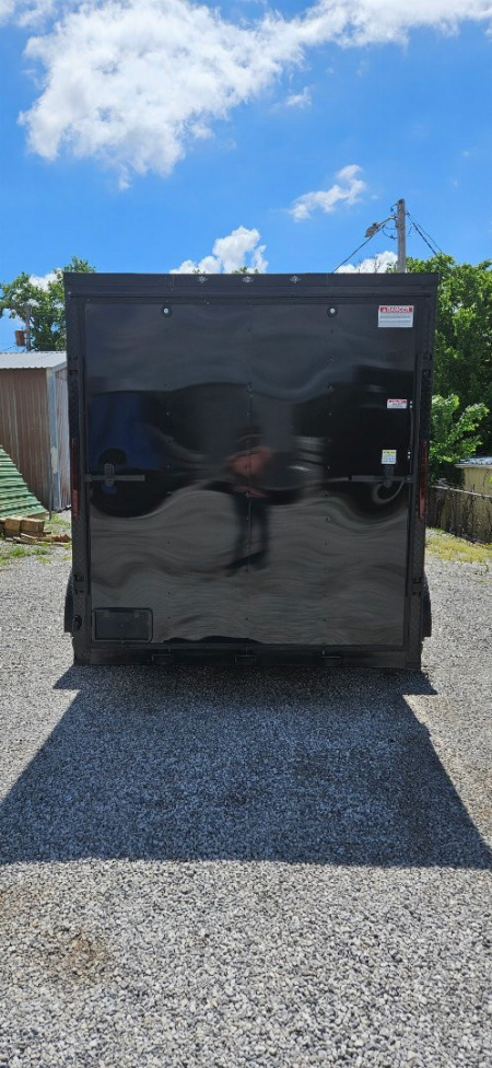 New 2025 FGT 7x14TA Cargo / Enclosed Trailer - BLACKOUT PACKAGE