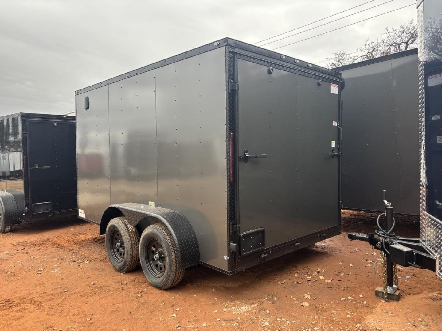 New 2025 FGT FGT7X12TA Cargo / Enclosed Trailer - BLACKOUT PACKAGE