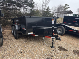 New 2025 TEXAS PRIDE TRAILERS 6X10X2 Dump Trailer