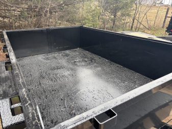 New 2025 TEXAS PRIDE TRAILERS 6X10X2 Dump Trailer