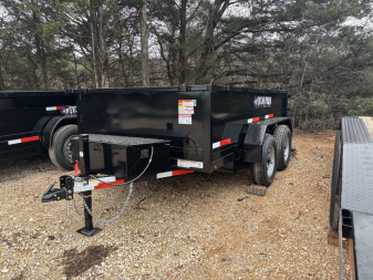 New 2025 TEXAS PRIDE TRAILERS 6X10X2 Dump Trailer